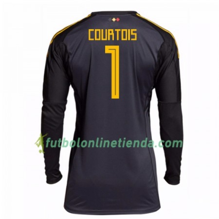 Camiseta Bélgica Courtois 1 Portero Primera Mundial 2018 Camiseta Bélgica Courtois 1 Portero Primera Mundial 2018